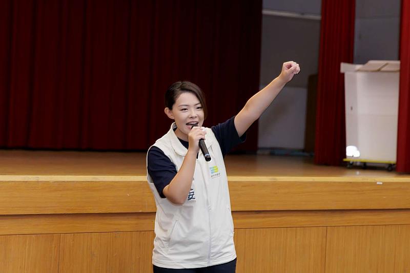 市長高虹安感謝同仁平日努力付出,並在家庭日留下美好回憶。