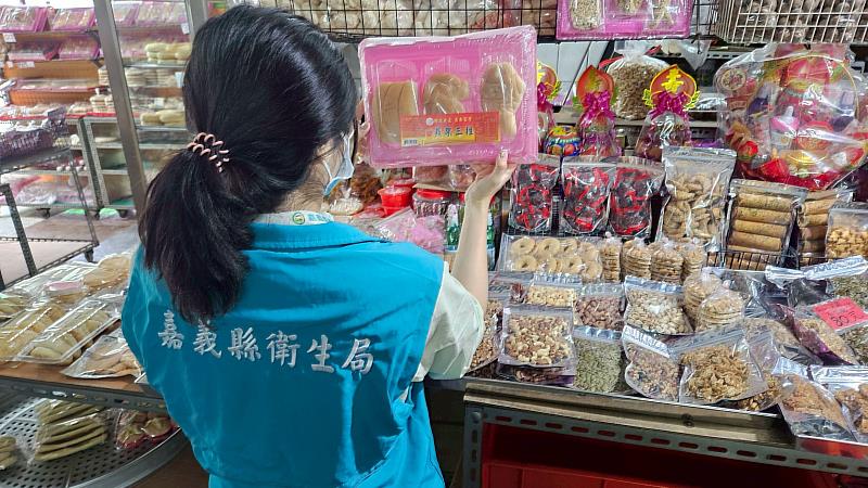 嘉義縣衛生局抽驗中元節應景食品結果全部合格