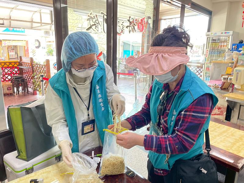 嘉義縣衛生局抽驗中元節應景食品結果全部合格