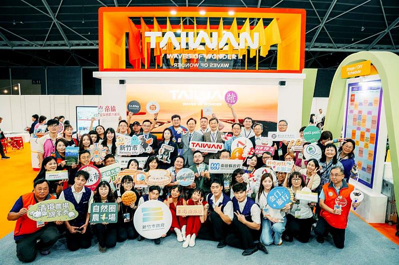 竹市深耕新加坡最大旅展!「剛剛好的城市-剛剛好的旅行」驚豔星馬國際市場。