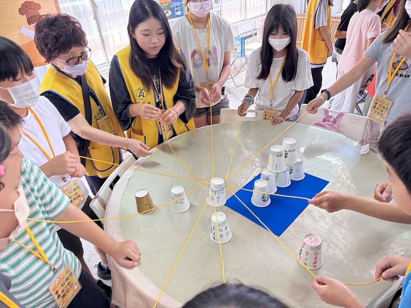 租稅教育結合在地文化!竹市「粉好玩稅樂營」登場。