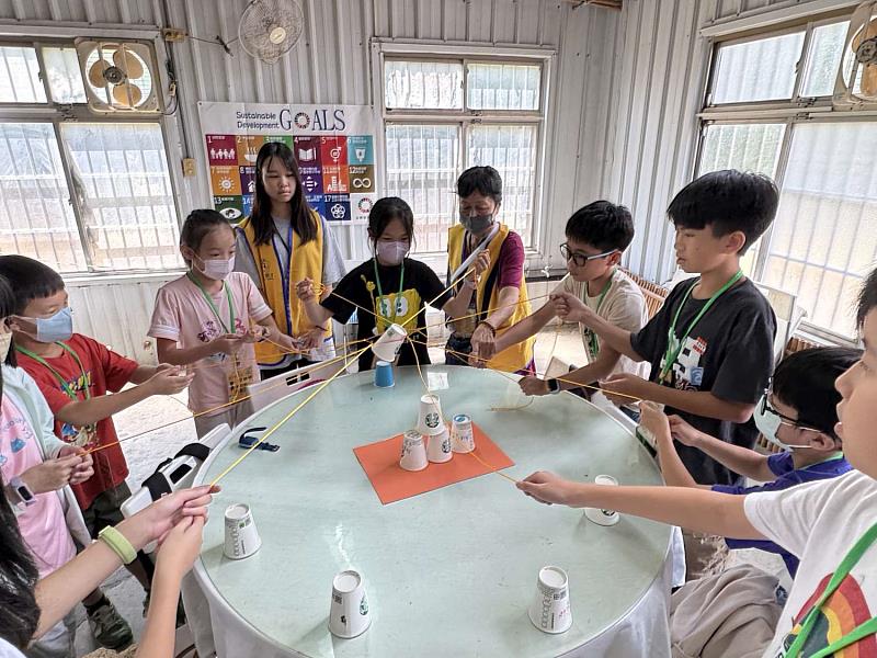 租稅教育結合在地文化!竹市「粉好玩稅樂營」登場。