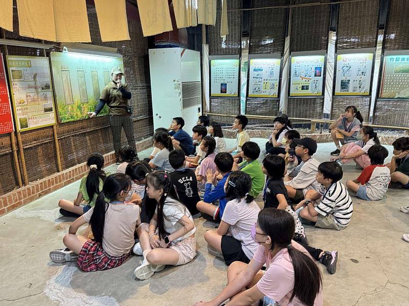 租稅教育結合在地文化!竹市「粉好玩稅樂營」登場。