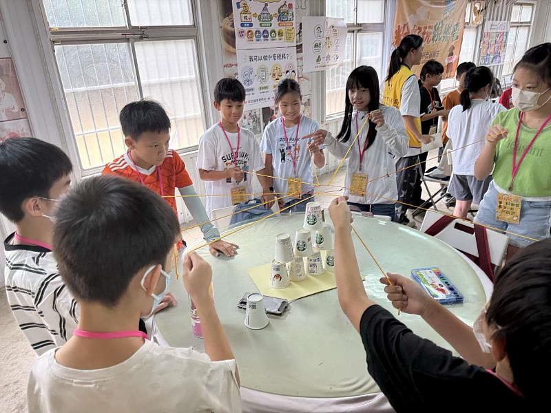 租稅教育結合在地文化!竹市「粉好玩稅樂營」登場。