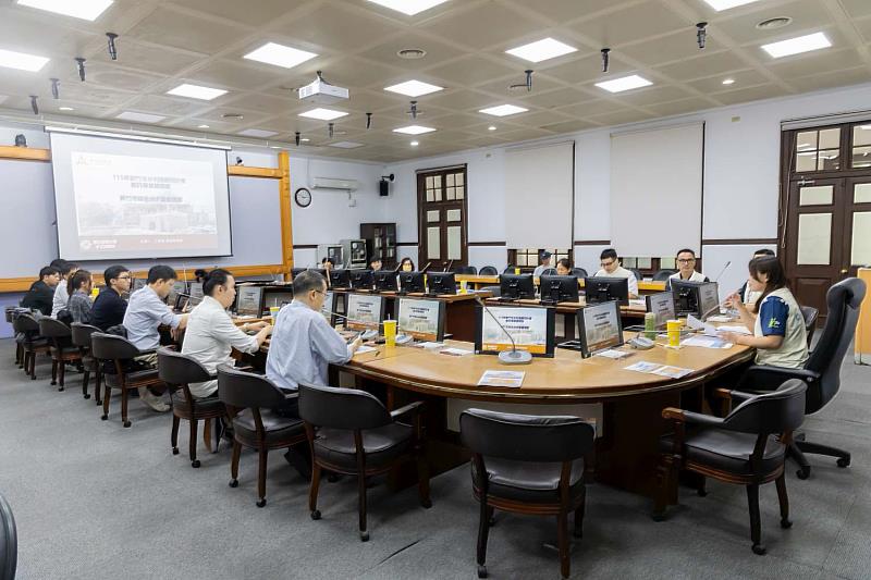 竹市府召開水利政策藍圖會議,強化城市防洪韌性。
