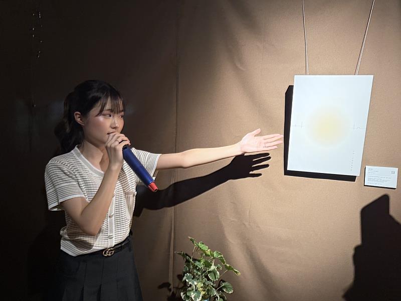 17歲高中生把夢想變展覽 《Between|之間》用創作看見情緒
