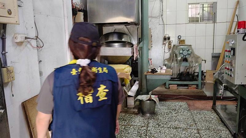 臺東抽驗縣內苦茶油製造廠 苯駢芘及重金屬檢驗結果皆合格