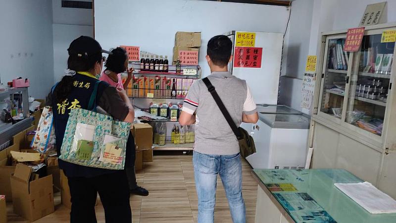臺東抽驗縣內苦茶油製造廠 苯駢芘及重金屬檢驗結果皆合格