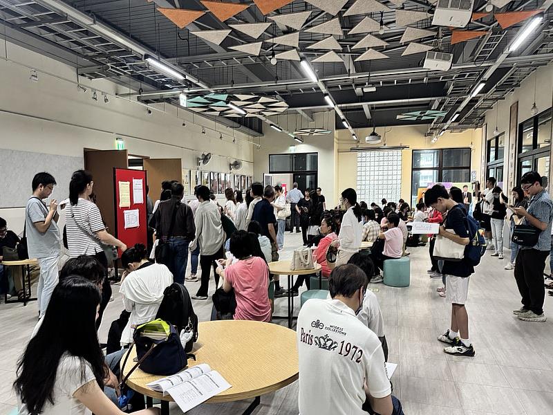檔案管理人員專業認證考前準備情形