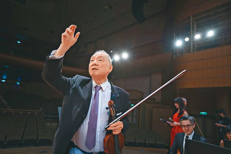 新竹市立交響樂團團長馮璞帶領竹市交邁向30週年。（圖片提供／新竹市立交響樂團）