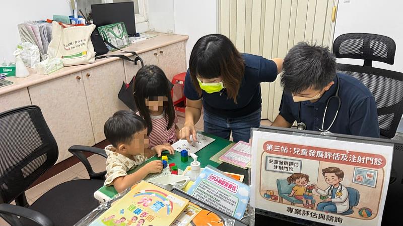嘉縣太保衛生所假日不打烊　親子健康加碼一站式護健康