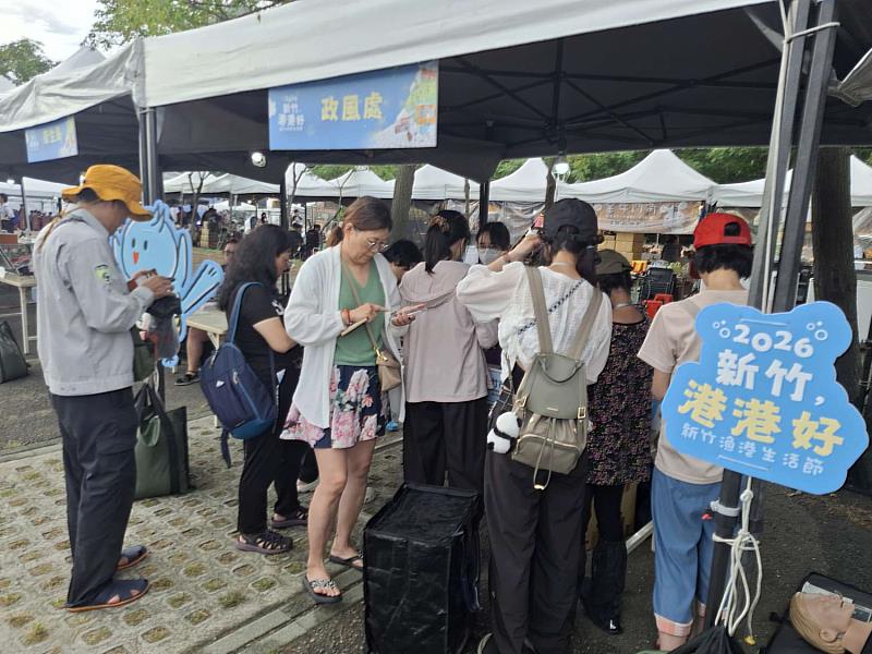 民眾熱情參與廉政宣導桌遊活動
