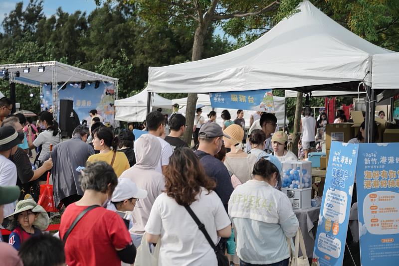 新竹漁港生活節活動精選照。
