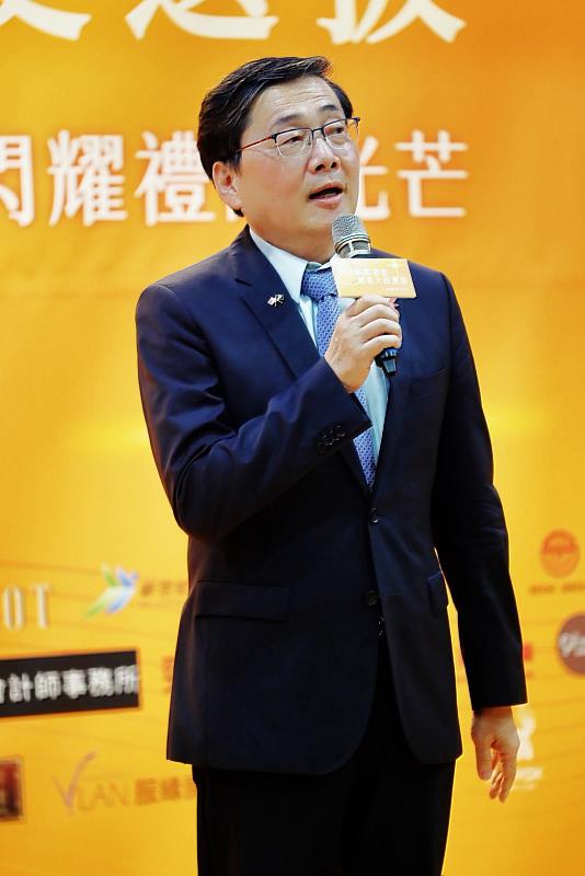 趙涵偼副主任致詞