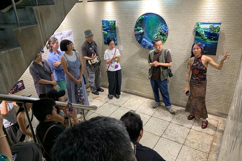 本次展覽得以順利進駐至善大樓公共空間，建立在海大大學社會責任與社區的長期互信合作。