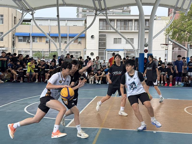115年雲林縣幼獅盃 『青少年預防犯罪-青春三對三鬥陣尬籃球」 | 中央社訊息平台