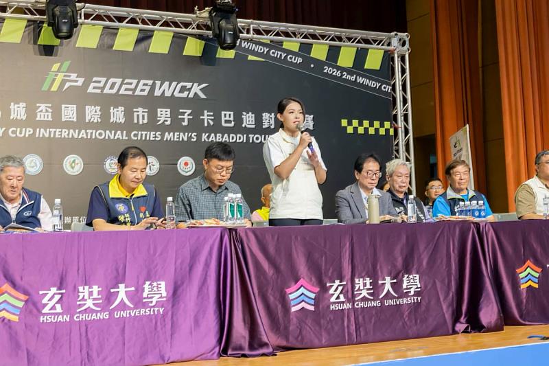 市長高虹安致詞。