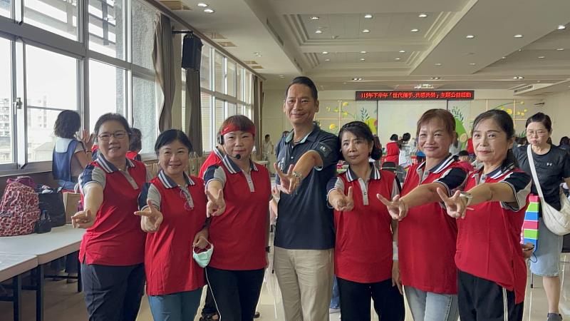 世代攜手，讓愛同行–宜蘭縣真善美聯誼會打造共融公益時光
