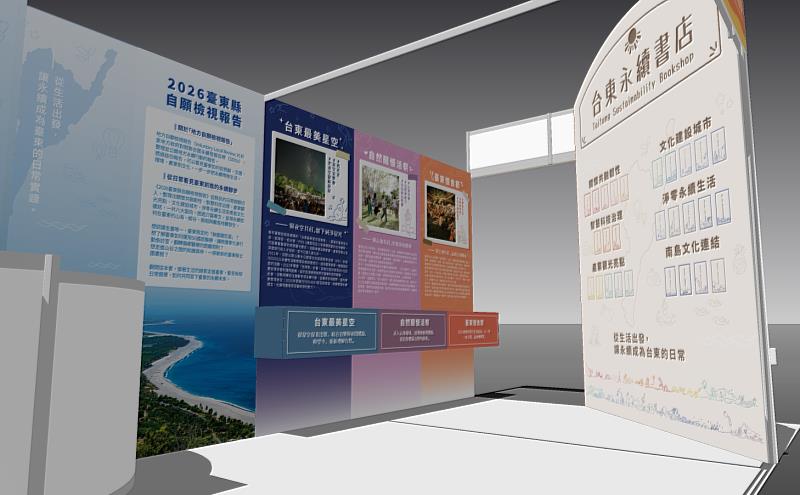「台東永續書店」亮相亞太永續博覽會!永續好禮等你帶回家