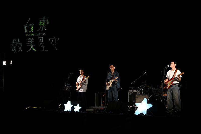 台東最美星空音樂會綠島鄉海島夜晚圓滿落幕 相約「明年見」