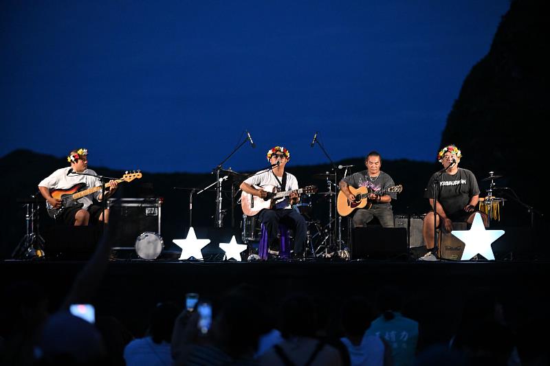 台東最美星空音樂會綠島鄉海島夜晚圓滿落幕 相約「明年見」 | 中央社訊息平台