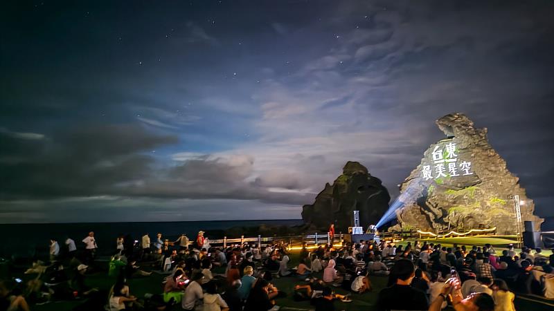 台東最美星空音樂會綠島鄉海島夜晚圓滿落幕 相約「明年見」 | 中央社訊息平台