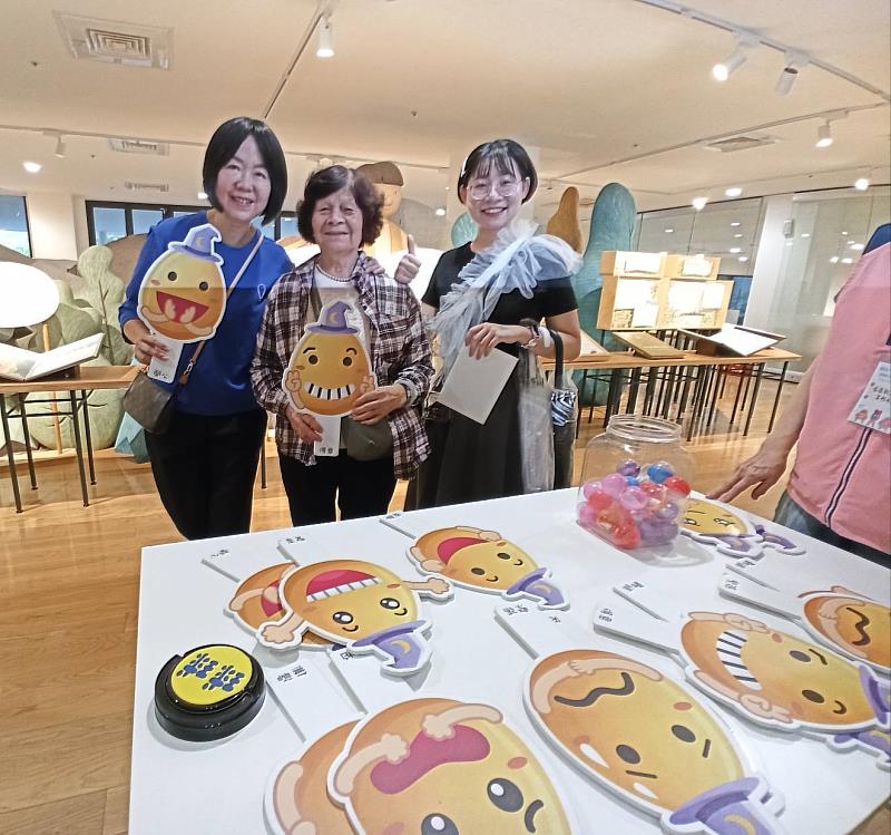 祖孫玩藝夏！臺東祖父母節家庭日 250人同樂共創幸福回憶