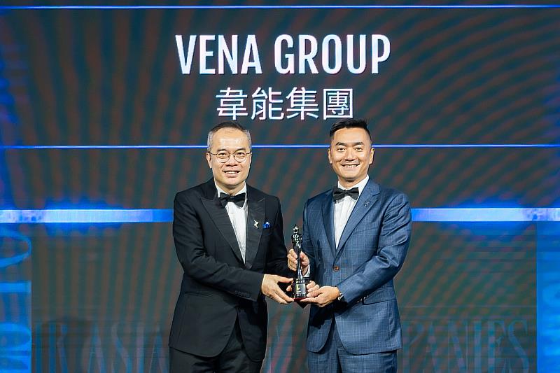 韋能集團台灣執行長李文正 Wencheng Lee