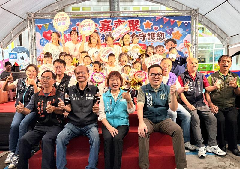 祖孫同樂傳愛意，朴子婦幼館祖父母節活動熱鬧登場-1