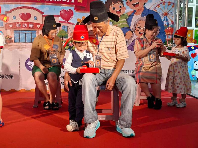 祖孫同樂傳愛意，朴子婦幼館祖父母節活動熱鬧登場-5