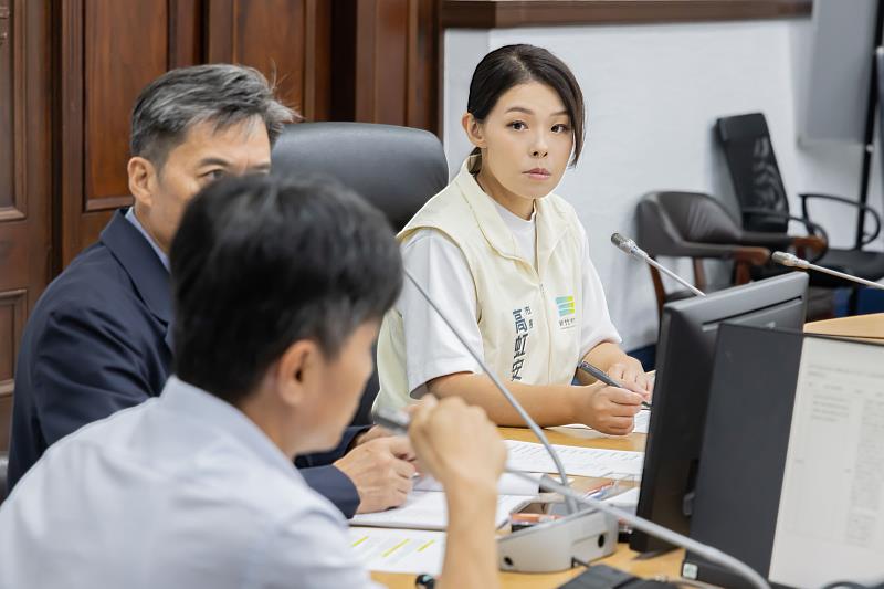 圖說1.新竹市政府召開115年度第8次道路交通安全聯席會報。