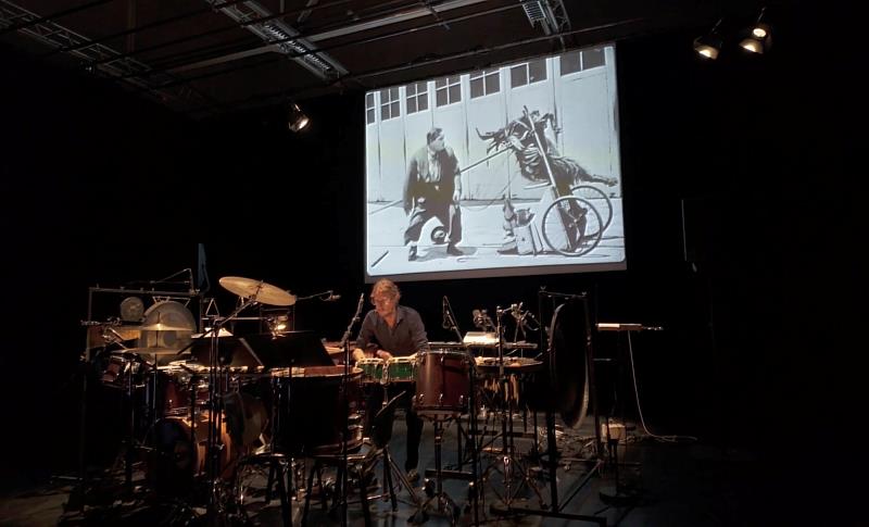 「2026 聲徜音樂節：Wandering」演出作品《古今合創電影音樂會》。圖© Max Fleischer、C-LAB提供