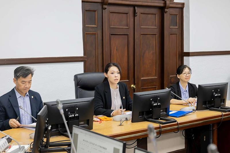 新竹市政府今日召開市務會議，由高虹安市長主持。
