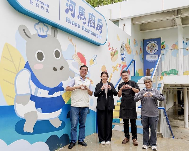 新竹市立動物園親子餐廳嶄新登場。