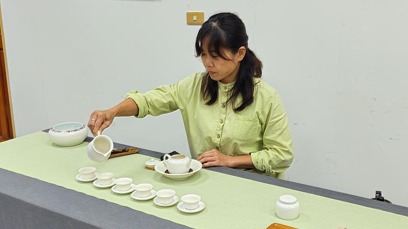 嘉義縣首推「茶事」女性微型訓練 接軌高山茶產業培育職場即戰力