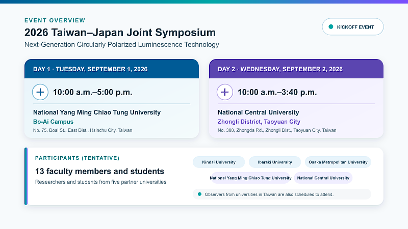 NYCU And Japanese Partners Launch Five University CP OLED Initiative nycu-and-japanese-partners-launch-five-university-cp-oled-initiative
