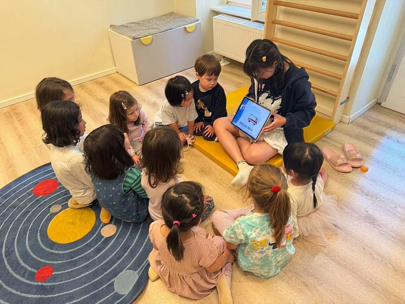 南華大學打造多元海外學習平台,幼教系學生至德國實習。