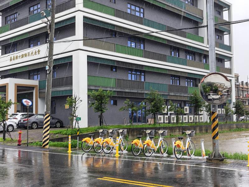 嘉義縣竹崎、義竹、溪口、鹿草、六腳新增YouBike 2.0站點