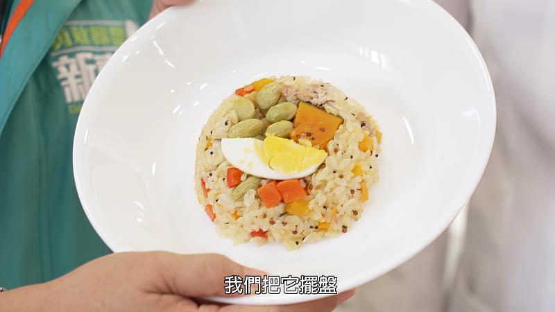 嘉縣「有厝味營養教室 高齡銀養3撇步」 長輩吃得開心又健康