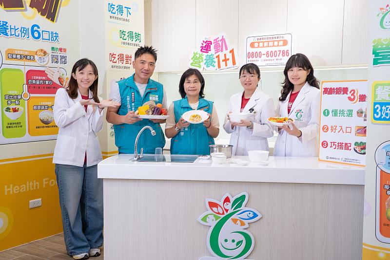 嘉縣「有厝味營養教室 高齡銀養3撇步」 長輩吃得開心又健康