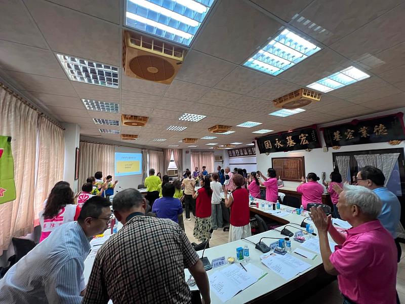 第3季社會團務會報凝聚團務力量 交流公益亮點共創服務新成果