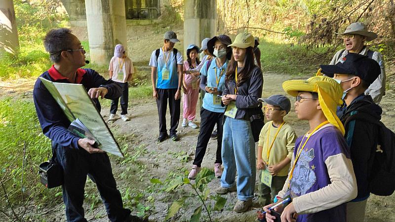 認識馬頭山生態廊道的功能與重要性。