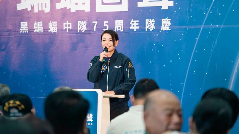 市長高虹安致詞。