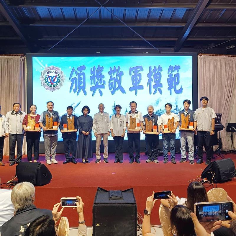 大合照。