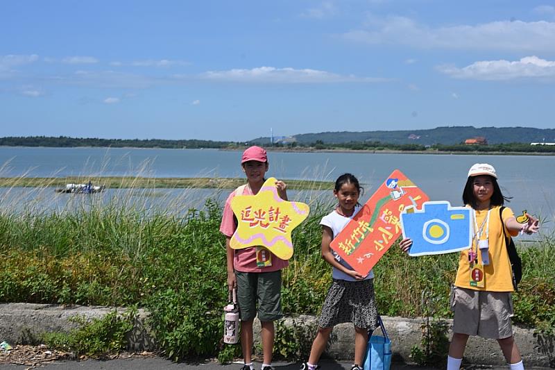 新竹市文化局辦理「115年度新竹市小小策展人培力計畫」，8月15日至19日舉辦為期5天的培力夏令營。