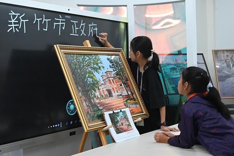 新竹市文化局辦理「115年度新竹市小小策展人培力計畫」，8月15日至19日舉辦為期5天的培力夏令營。