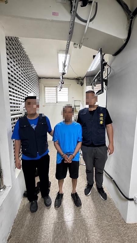 逮捕移工。