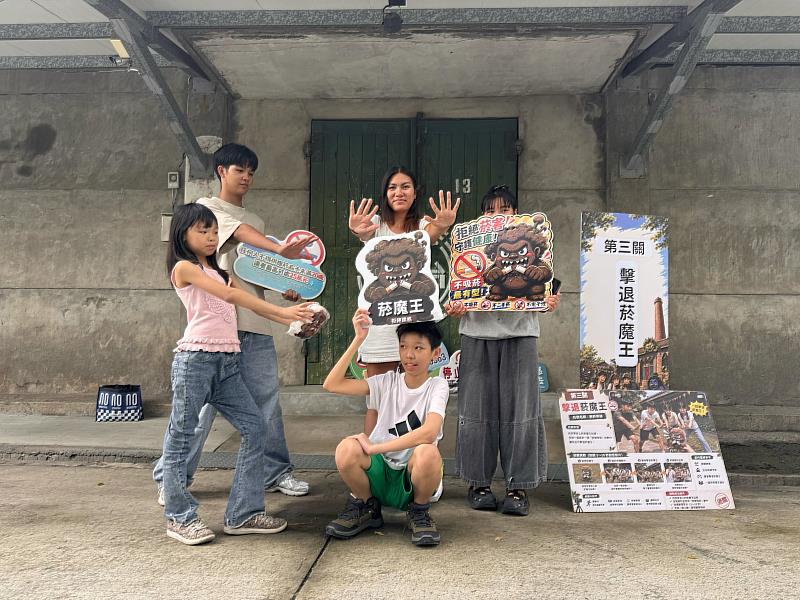 看見部落・用手機說故事 臺東縣衛生局邀青少年化身拒絕菸檳酒大使