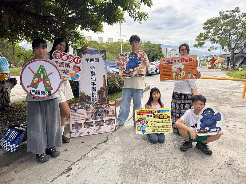 看見部落・用手機說故事 臺東縣衛生局邀青少年化身拒絕菸檳酒大使