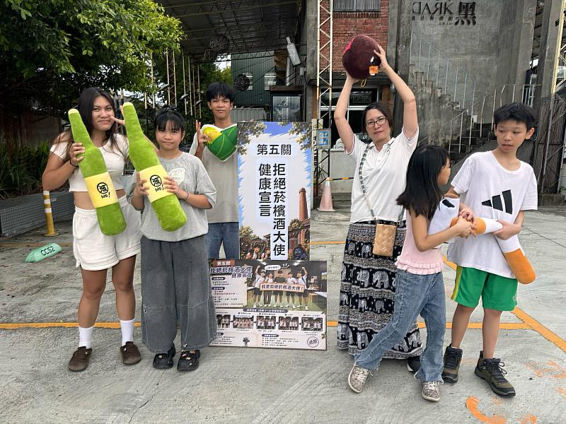看見部落・用手機說故事 臺東縣衛生局邀青少年化身拒絕菸檳酒大使